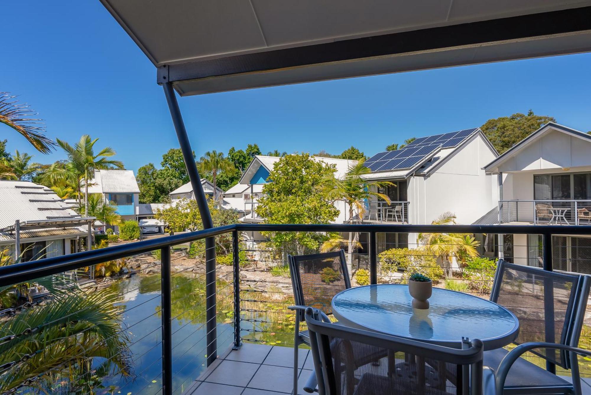 1 Bedroom Unit In 4 Star Tropical Resort In Noosaville Exteriör bild