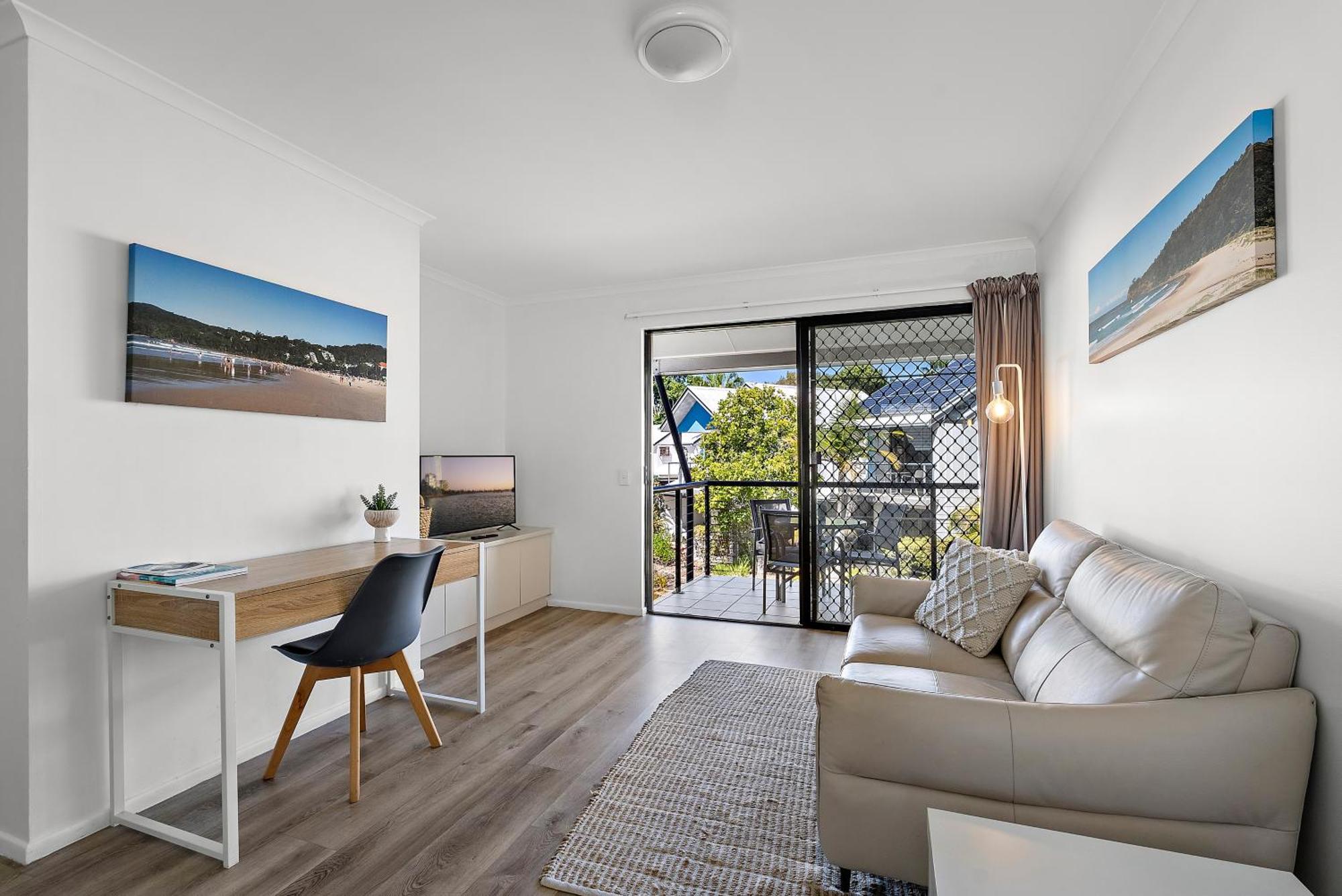 1 Bedroom Unit In 4 Star Tropical Resort In Noosaville Exteriör bild