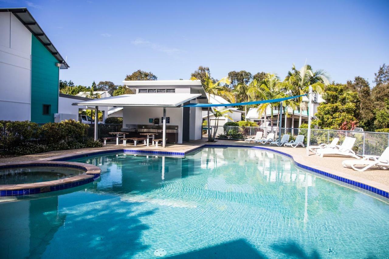1 Bedroom Unit In 4 Star Tropical Resort In Noosaville Exteriör bild