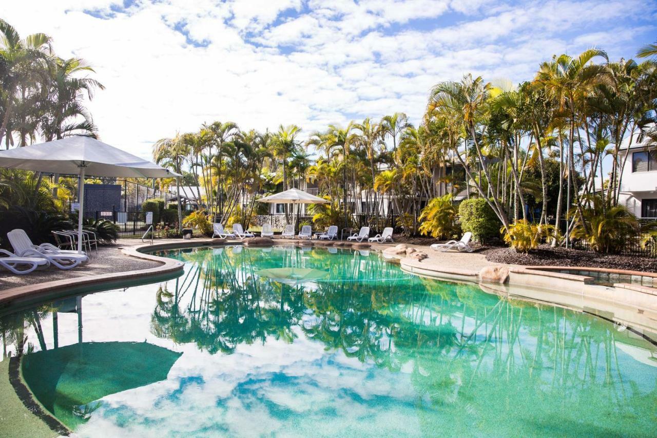 1 Bedroom Unit In 4 Star Tropical Resort In Noosaville Exteriör bild